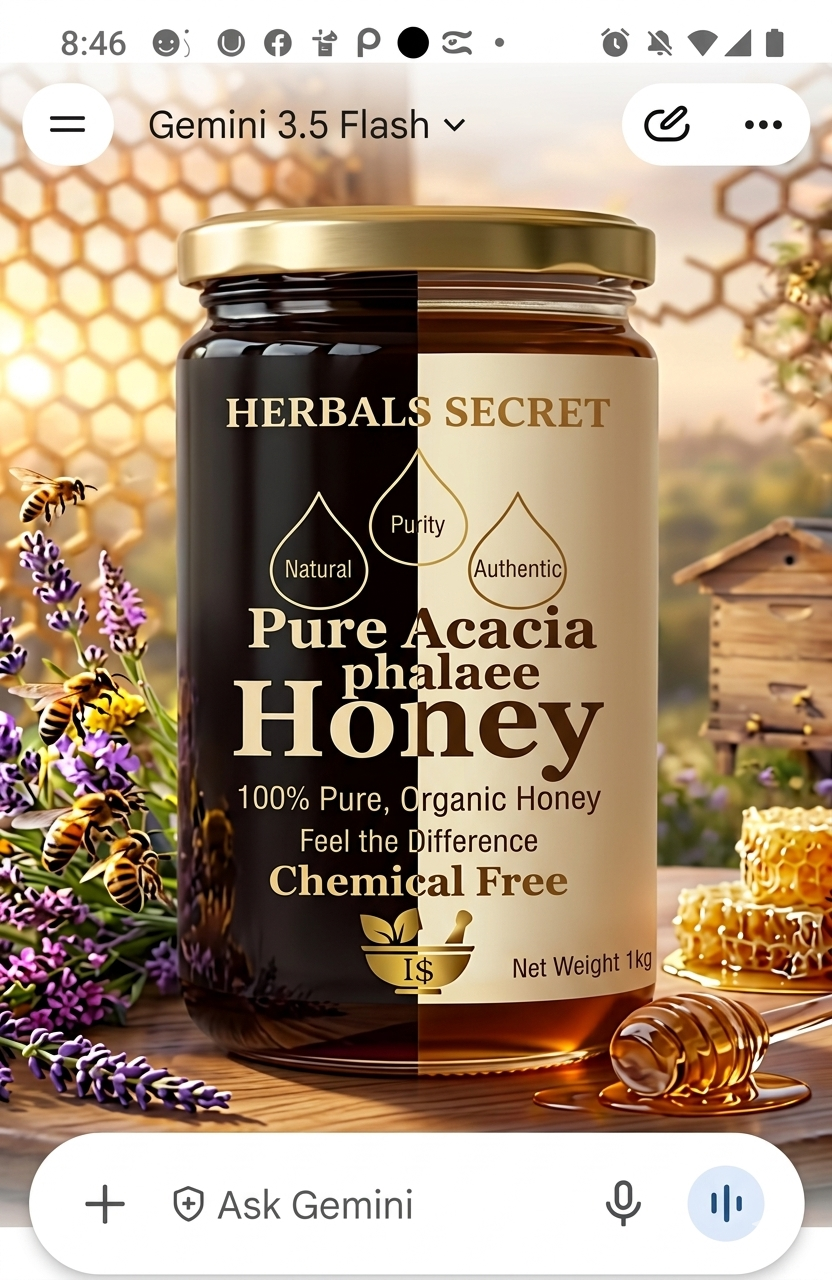 Acacia honey