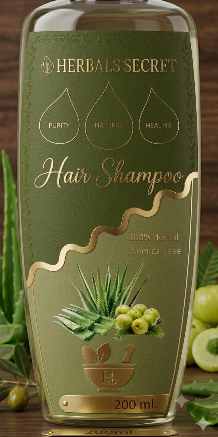 hair shampoo