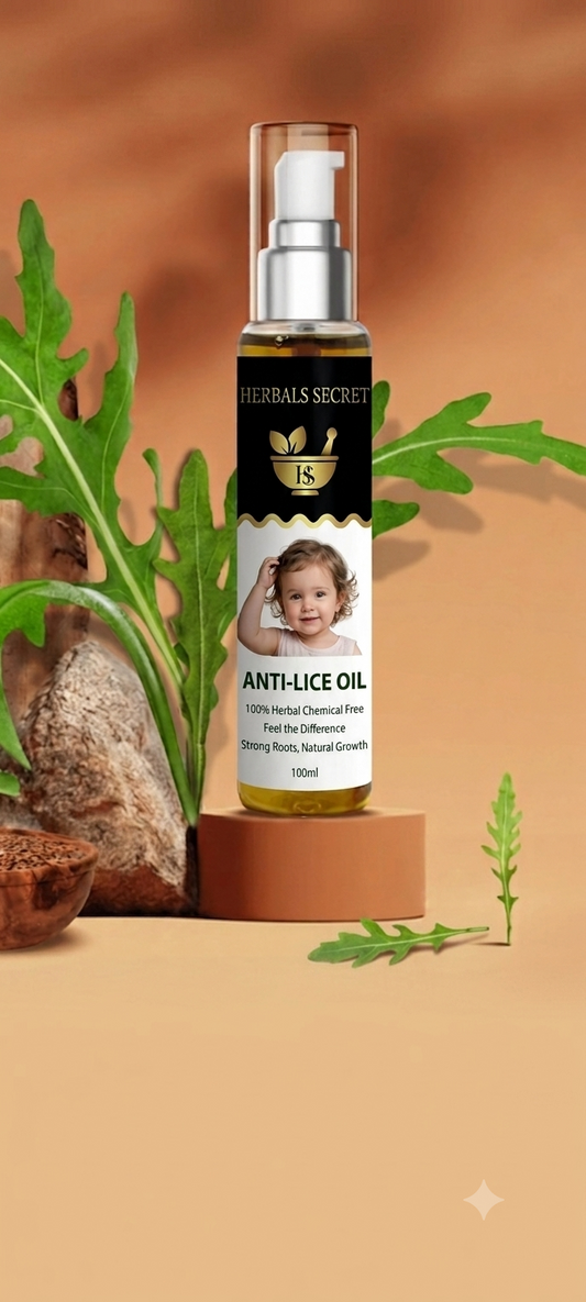 Anti lice hair oil