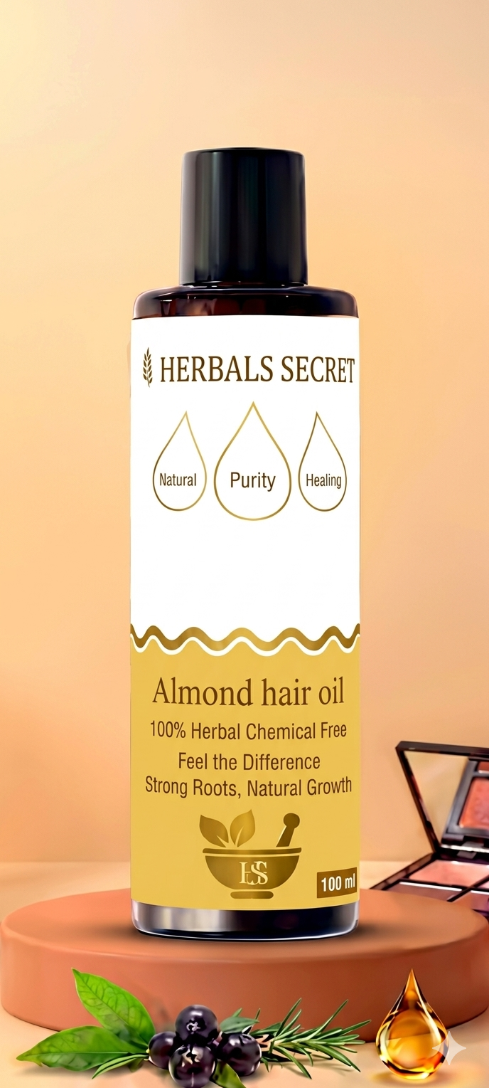 Almond oil