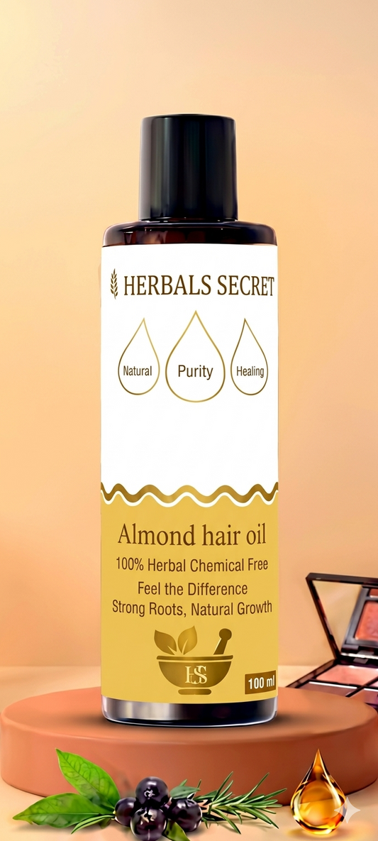 Almond oil
