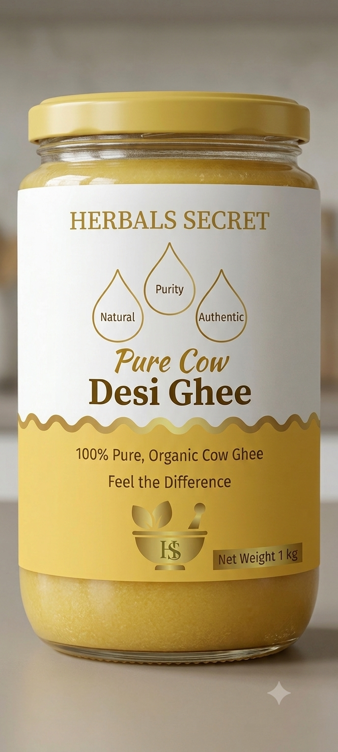 desi  ghee cow